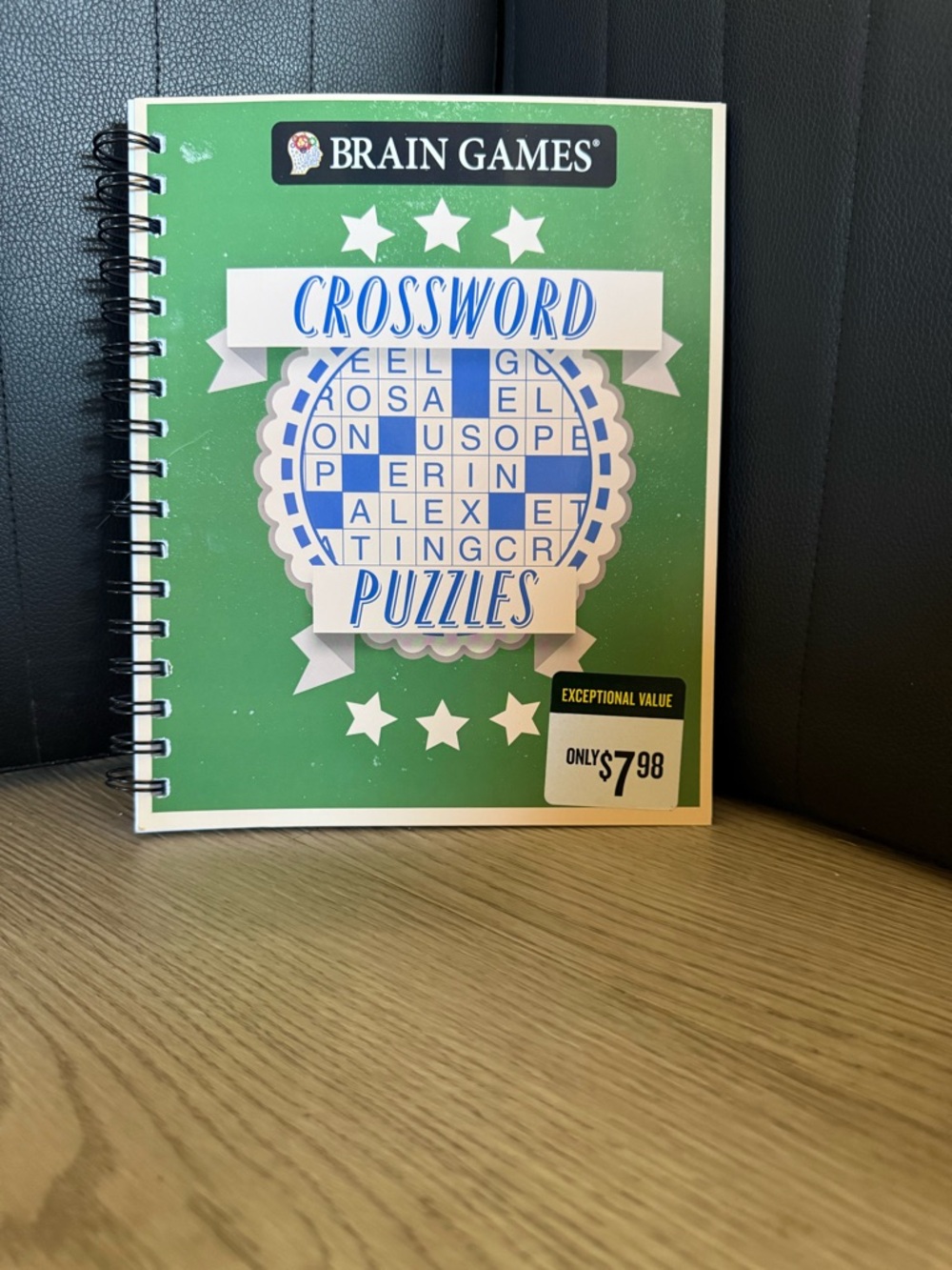 Brain Games - Crossword Puzzles (A Brainy and Intellectual Challenge)